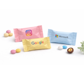 סוכרייה ממותגת עם הדפסה 